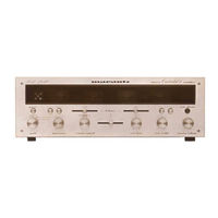 Marantz 2440 Handbook Of Instructions