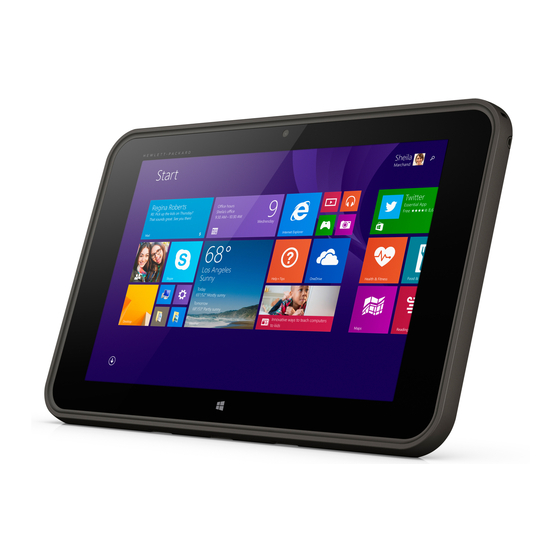 HP Pro Slate 10 EE G1 Maintenance And Service Manual