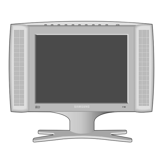 Samsung LS15E23C Service Manual