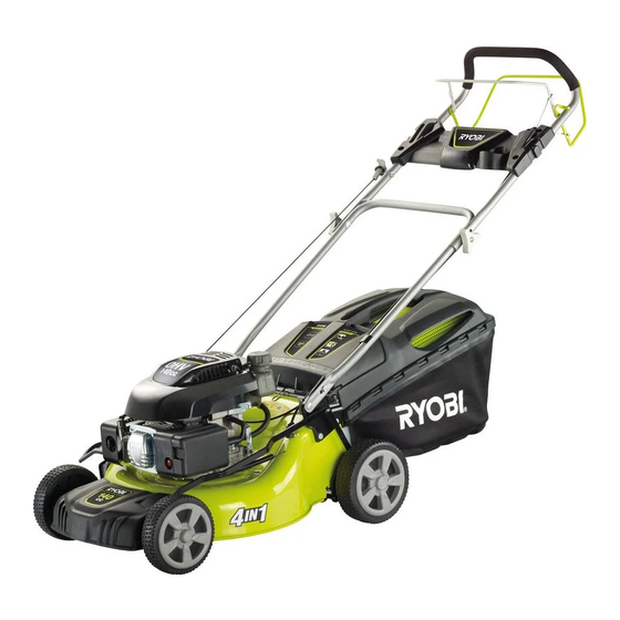 Ryobi RLM4614SME Manuals