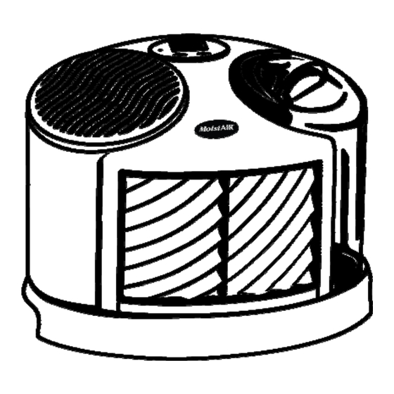 MoistAir MA0300 Instructions Manual