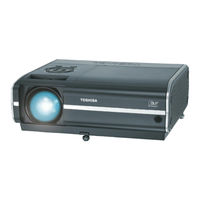 Toshiba TDP-EW25 Installation Manual