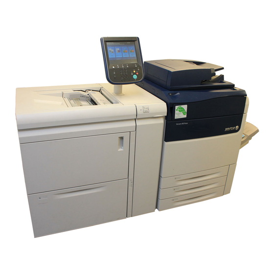Xerox Versant 80 Press Customer Expectation & Installation Manual