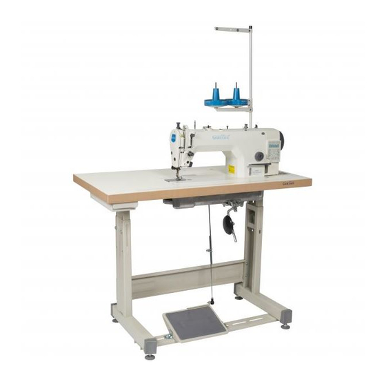 Garudan GF-1107-147 MH User's Manual And Spare Parts Book