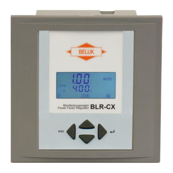 Beluk BLR-CX-R Reference Manual