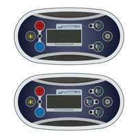 United Spa Controls T8-S Topside Installation Manual & Users Manual