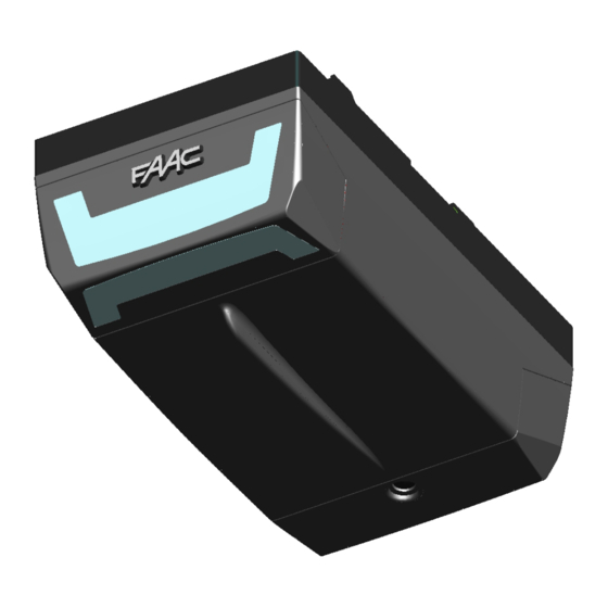 FAAC D064 Manual