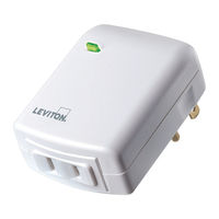 Leviton Decora Smart DG3HL Getting Started Manual
