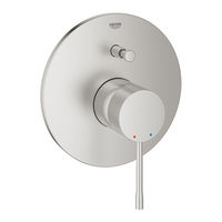 Grohe ESSENCE NEW 19 286 Manual