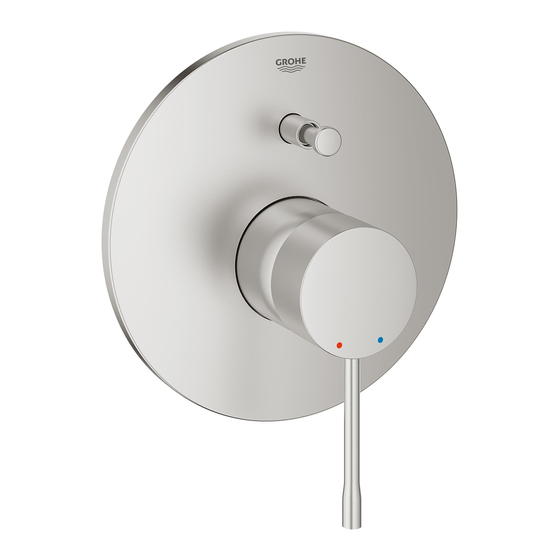 Grohe ESSENCE NEW 19 285 Manual