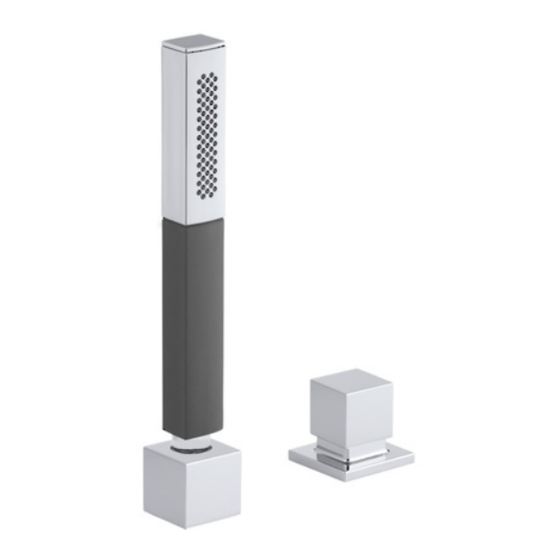 Kohler LOURE 98964A Installation Instructions