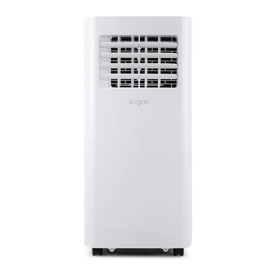 User Manuals: Kogan SMARTERHOME KAWFPAC09YA Conditioner