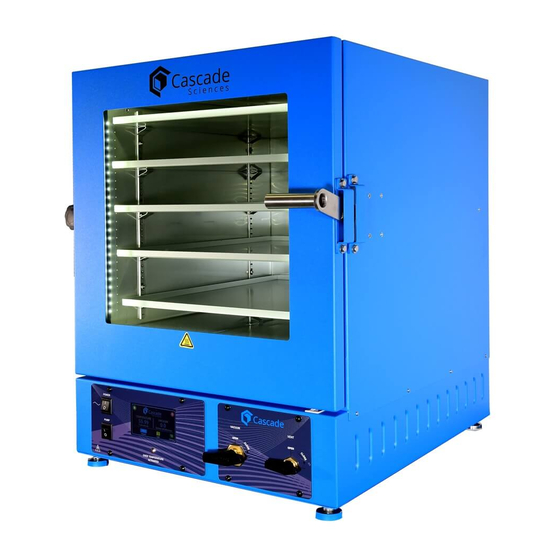 Cascade Sciences CVO-5 Installation & Operation Manual