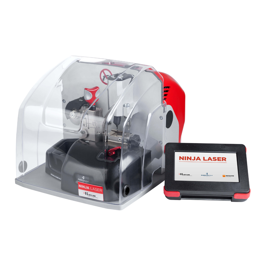 Keyline NINJA LASER Use And Maintenance Manual