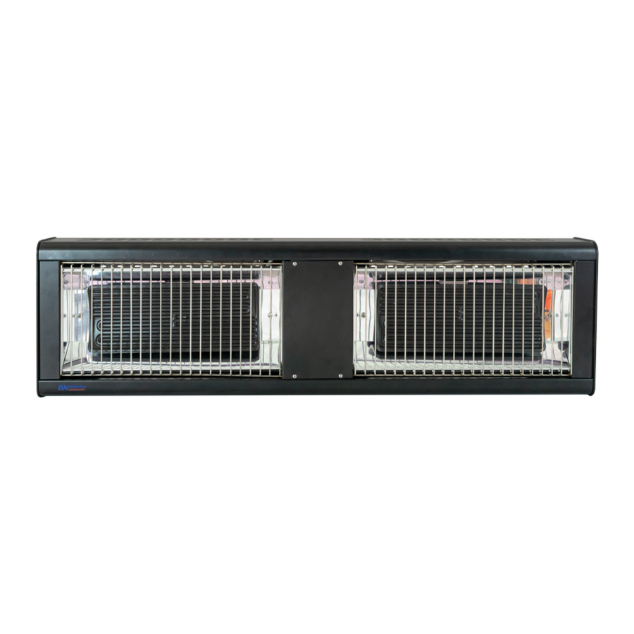 BN Thermic CH2-30L Instructions