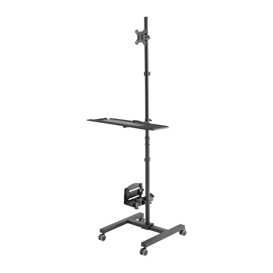 NewStar Neomounts FPMA-MOBILE1700 Instruction Manual