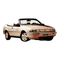 Pontiac 1994 Sunbird Owner's Manual