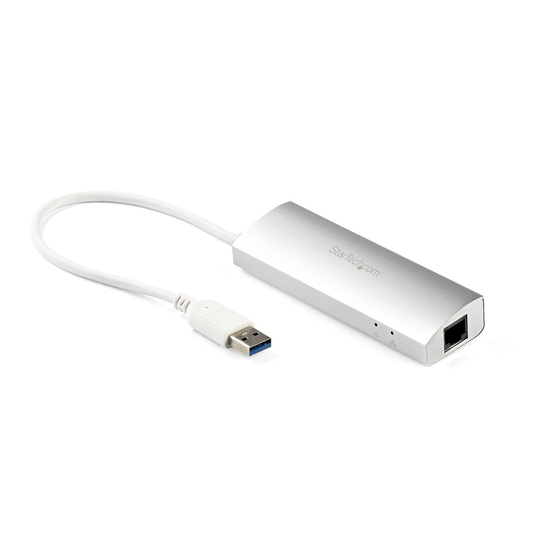 StarTech.com ST3300G3UA Instruction Manual