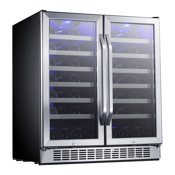EdgeStar CWR5631FD Owner's Manual