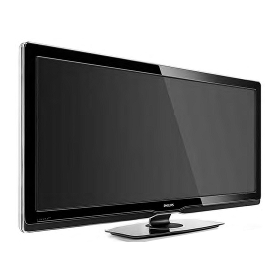 Philips 56PFL9954H/12B User Manual