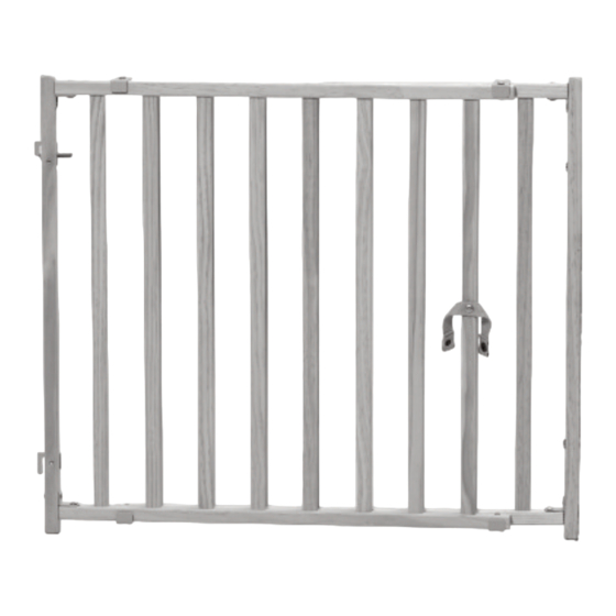 Midwest Pet Gate 2924WEW-2 Assembly Instructions