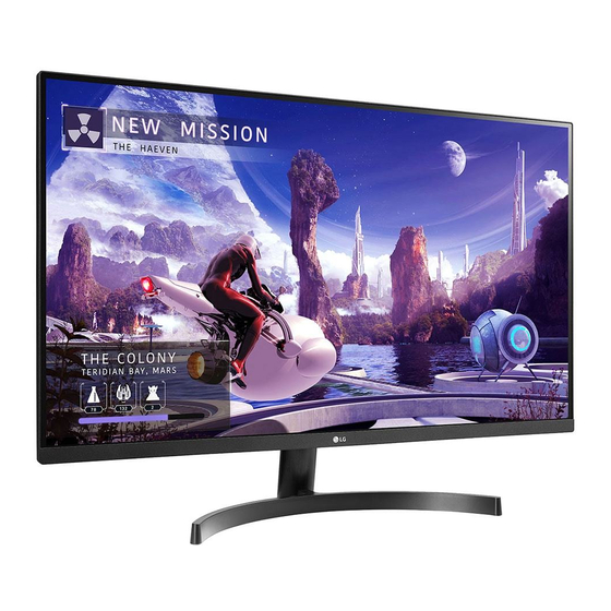 LG 32QN600-B Owner's Manual