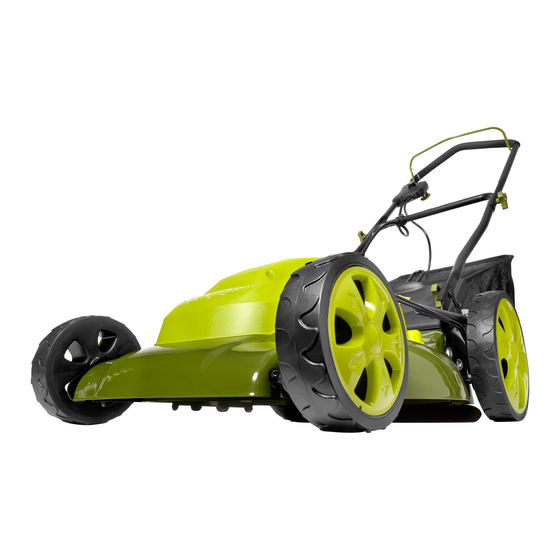 SNOWJOE SUNJOE MJ408E-RM Operator's Manual