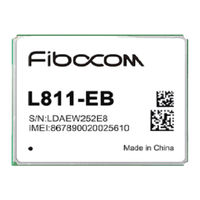 Fibocom L811-EB-00 User Manual