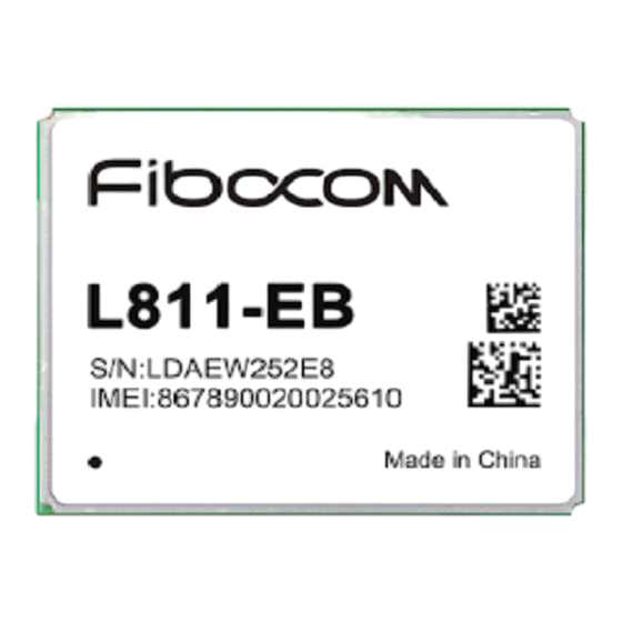 Fibocom L811-EB User Manual