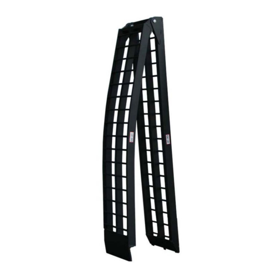 Titan Ramps 120S Owner's Manual