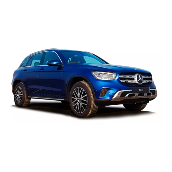 Mercedes-Benz GLC 200 4MATIC Owner's Manual
