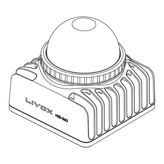 Livox Mid-360 Low-Speed LiDAR Sensor Manuals