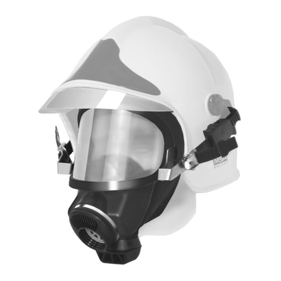 User Manuals: MSA 3S-H Full-Face Mask