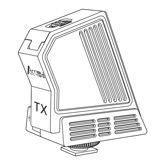 Aputure Array Trans Product Manual