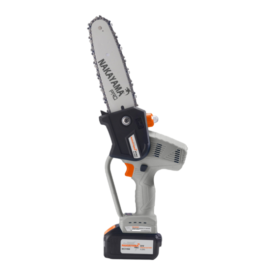 Nakayama Pro EC1550 Manual