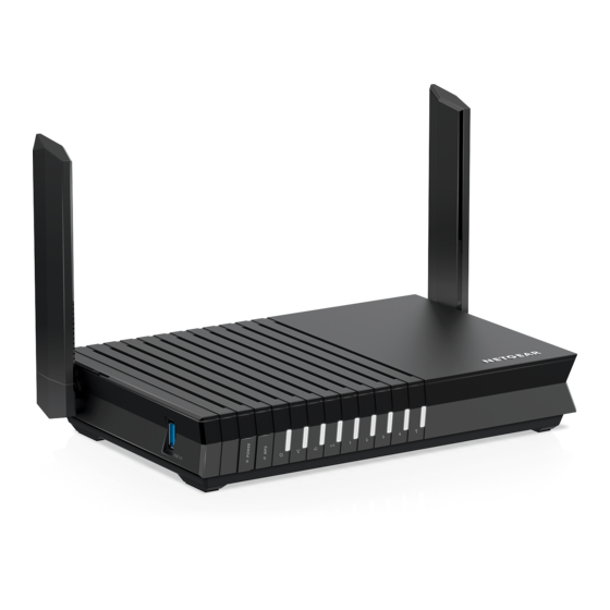 NETGEAR RAX15 User Manual