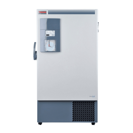Thermo Scientific Revco ExF-86C Operating Manual