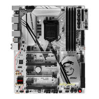 MSI Z170A XPOWER GAMING TITANIUM EDITION User Manual