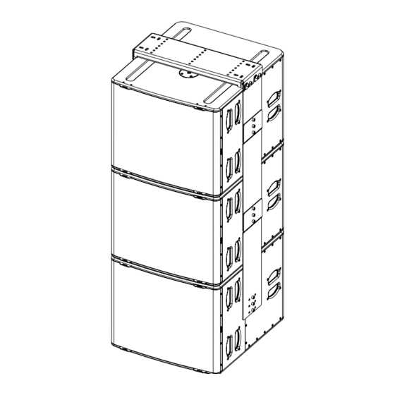 Nexo Up to 3x L18 Rigging System Quick Start Manual