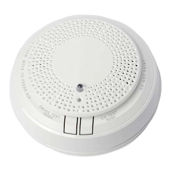 Honeywell 5800COMBO Quick Installation Manual