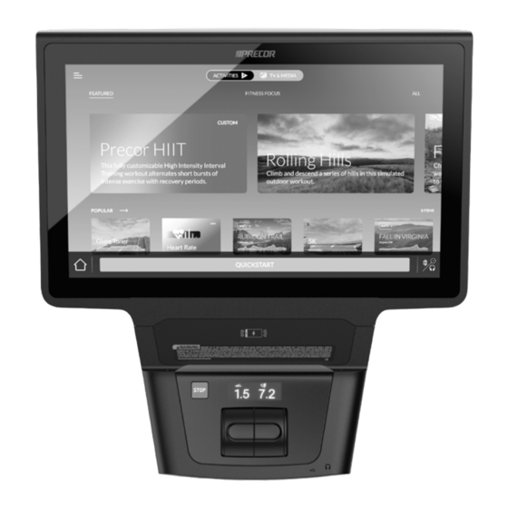 Precor P94 Installation Manual