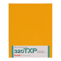 Kodak TRI-X 320 Technical Data Manual