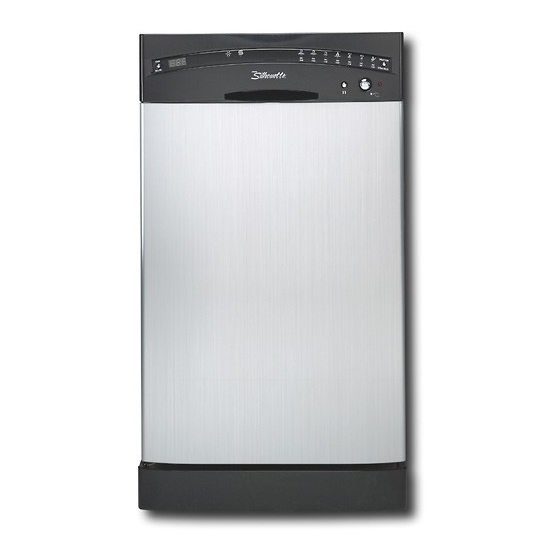 Danby sales silhouette dishwasher