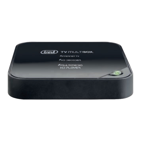 Trevi IP 360 HD TV User Manual