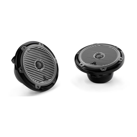 JL Audio M770-TCX Owner's Manual