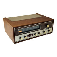 Fisher 500-T Operating Instructions And Warranty