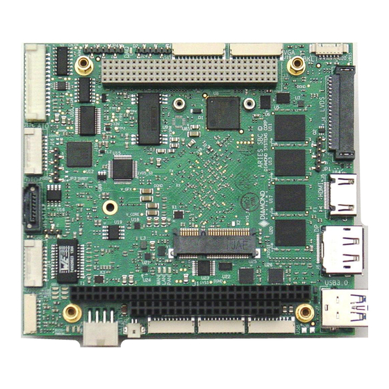 Diamond Aries PC/104-Plus SBC User Manual
