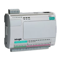 Moxa Technologies ioLogik E2212 User Manual