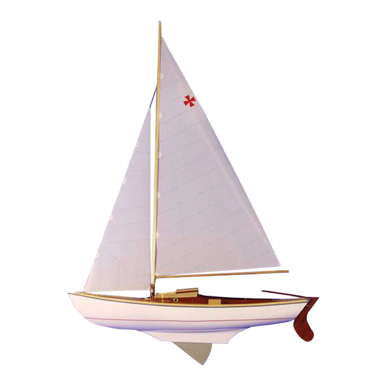 Aeronaut The Hansa-Jolle Building Instructions
