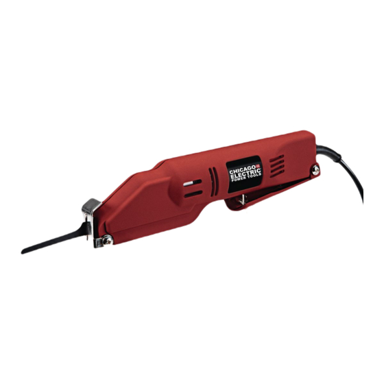 CHICAGO ELECTRIC 65766 OWNER'S MANUAL Pdf Download | ManualsLib